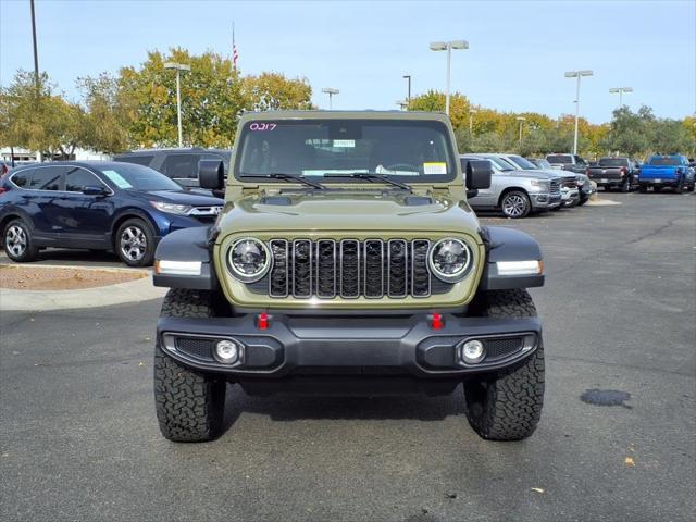 2025 Jeep Wrangler WRANGLER 4-DOOR RUBICON