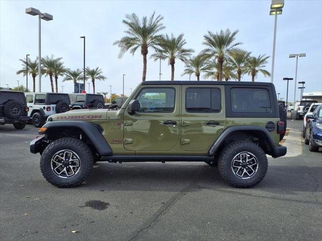 2025 Jeep Wrangler WRANGLER 4-DOOR RUBICON