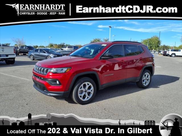 2025 Jeep Compass COMPASS LATITUDE 4X4