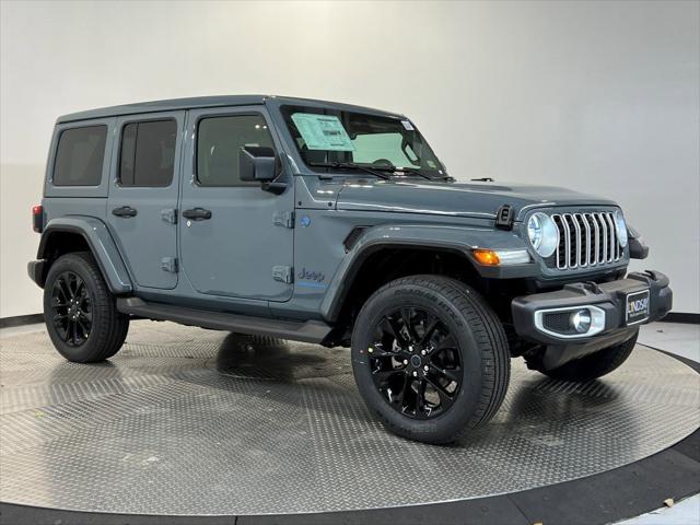 2025 Jeep Wrangler 4xe WRANGLER 4-DOOR SAHARA 4xe