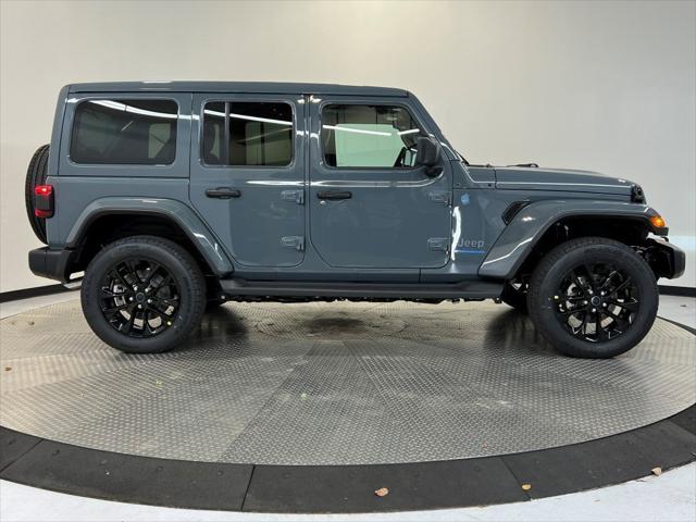 2025 Jeep Wrangler 4xe WRANGLER 4-DOOR SAHARA 4xe