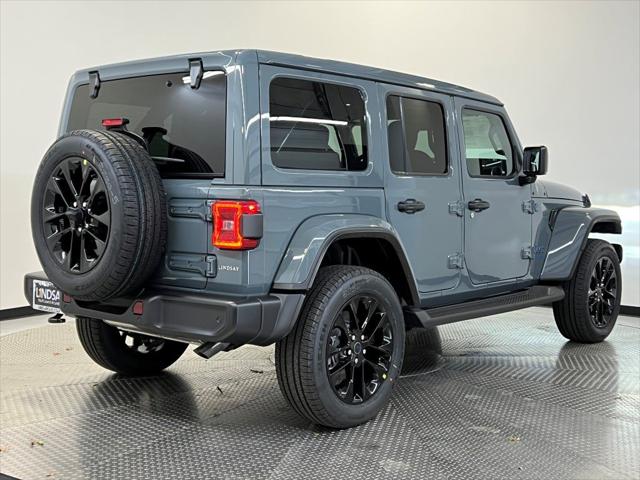 2025 Jeep Wrangler 4xe WRANGLER 4-DOOR SAHARA 4xe