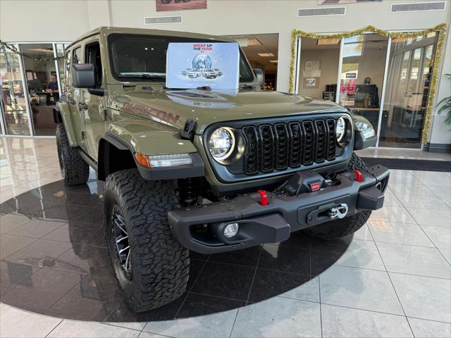 2025 Jeep Wrangler WRANGLER 4-DOOR RUBICON X