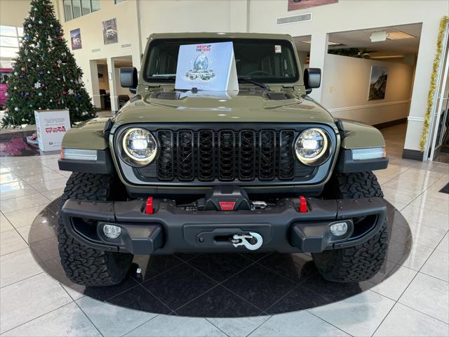 2025 Jeep Wrangler WRANGLER 4-DOOR RUBICON X