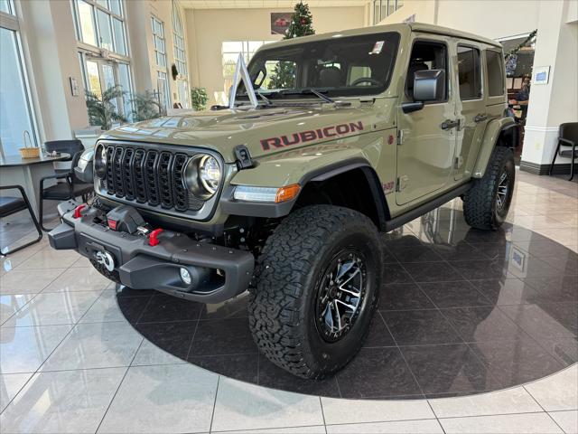 2025 Jeep Wrangler WRANGLER 4-DOOR RUBICON X