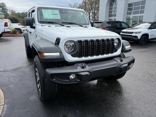 2025 Jeep Wrangler 4xe WRANGLER 4-DOOR SPORT S 4xe