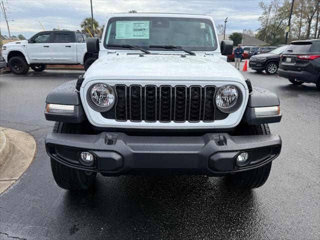 2025 Jeep Wrangler 4xe WRANGLER 4-DOOR SPORT S 4xe