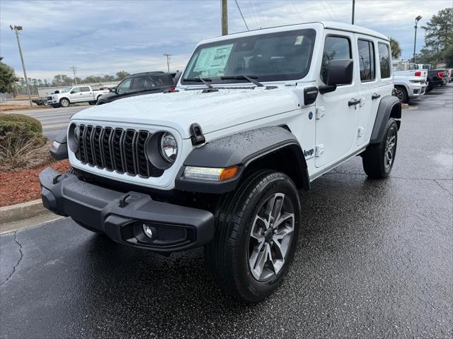 2025 Jeep Wrangler 4xe WRANGLER 4-DOOR SPORT S 4xe