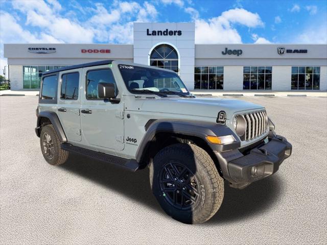 2025 Jeep Wrangler WRANGLER 4-DOOR SPORT S
