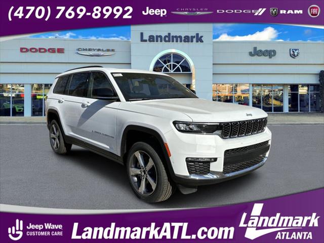 2025 Jeep Grand Cherokee GRAND CHEROKEE L LIMITED 4X4