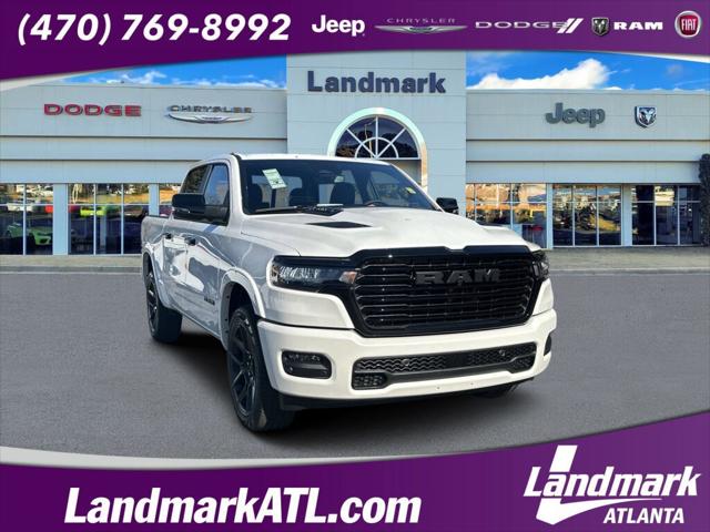 2025 RAM Ram 1500 RAM 1500 LARAMIE CREW CAB 4X4 57 BOX