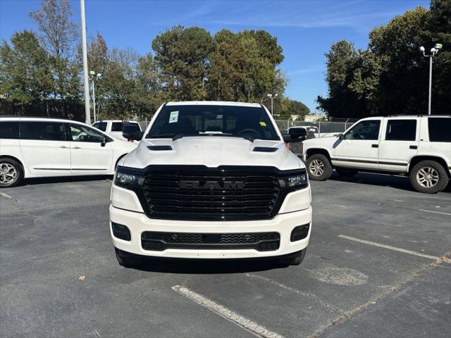 2025 RAM Ram 1500 RAM 1500 LARAMIE CREW CAB 4X4 57 BOX