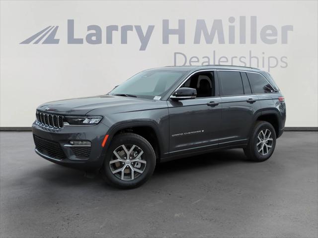 2025 Jeep Grand Cherokee GRAND CHEROKEE LIMITED 4X4