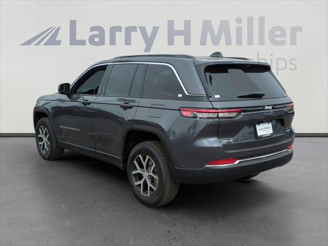 2025 Jeep Grand Cherokee GRAND CHEROKEE LIMITED 4X4