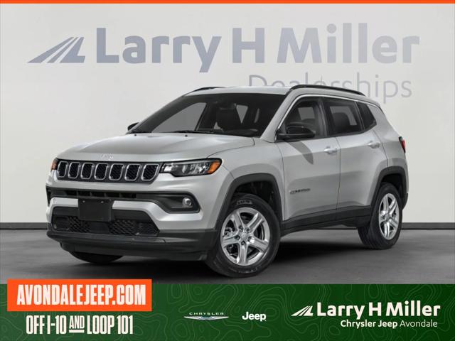 2025 Jeep Compass COMPASS LATITUDE 4X4