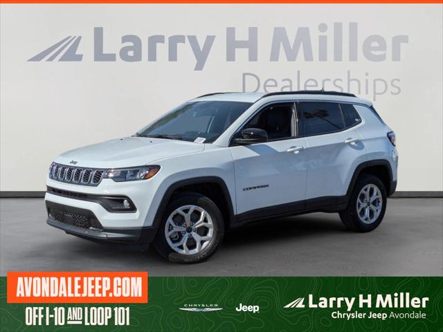 2025 Jeep Compass COMPASS LATITUDE 4X4