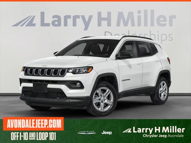 2025 Jeep Compass COMPASS LATITUDE 4X4