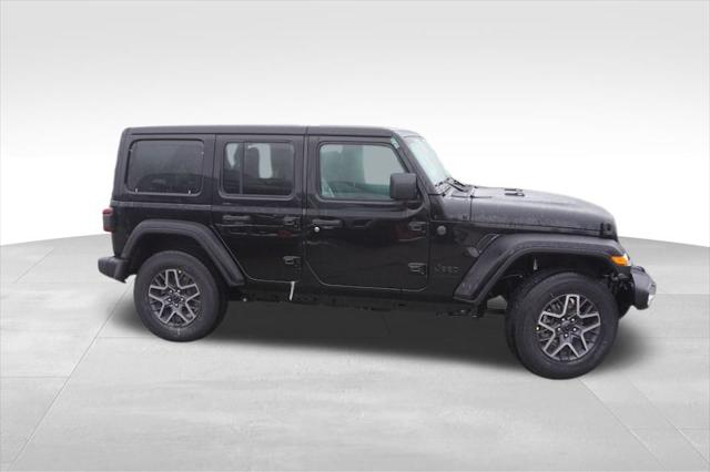 2025 Jeep Wrangler WRANGLER 4-DOOR SAHARA 2025 Jeep Wrangler WRANGLER 4-DOOR SAHARA