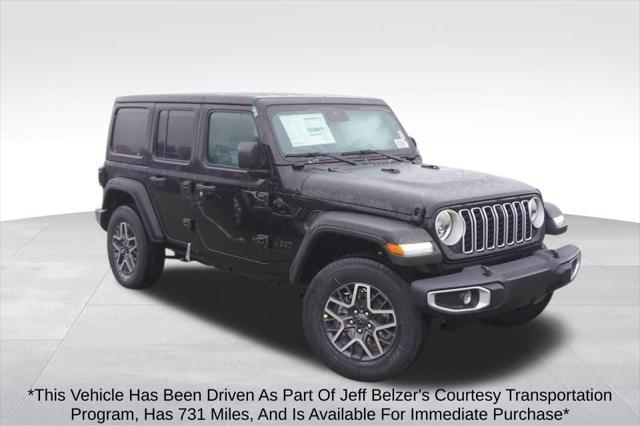 2025 Jeep Wrangler WRANGLER 4-DOOR SAHARA 2025 Jeep Wrangler WRANGLER 4-DOOR SAHARA