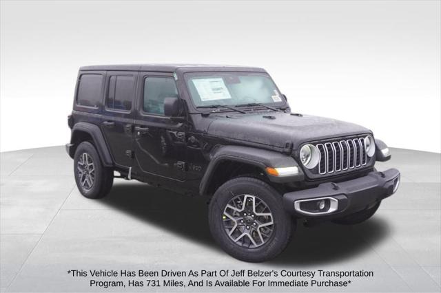 2025 Jeep Wrangler WRANGLER 4-DOOR SAHARA 2025 Jeep Wrangler WRANGLER 4-DOOR SAHARA