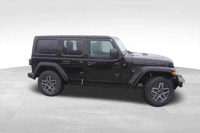 2025 Jeep Wrangler WRANGLER 4-DOOR SAHARA