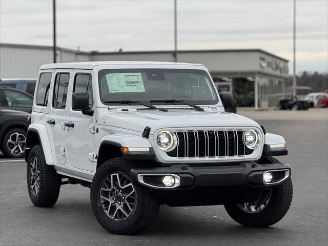 2025 Jeep Wrangler WRANGLER 4-DOOR SAHARA
