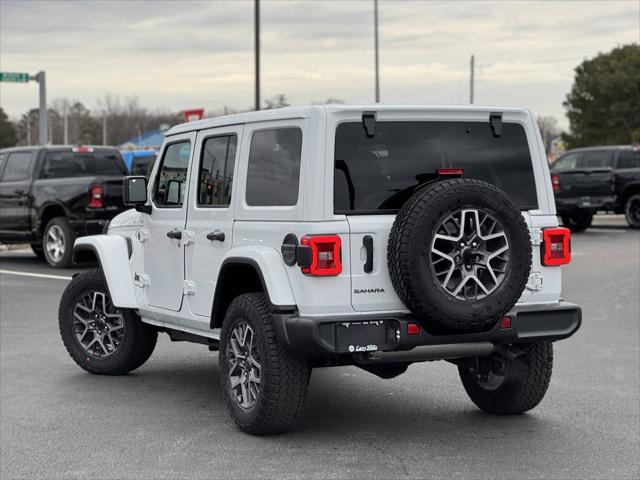 2025 Jeep Wrangler WRANGLER 4-DOOR SAHARA