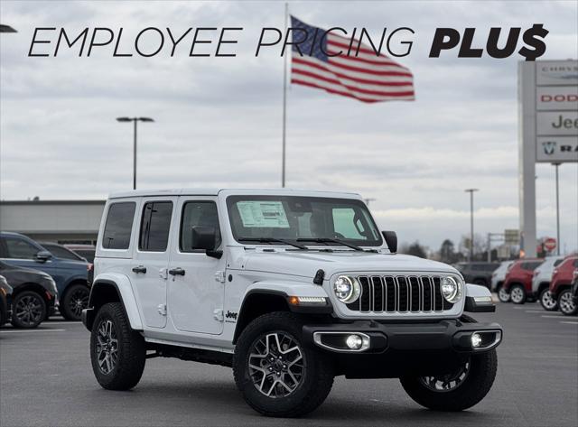 2025 Jeep Wrangler WRANGLER 4-DOOR SAHARA