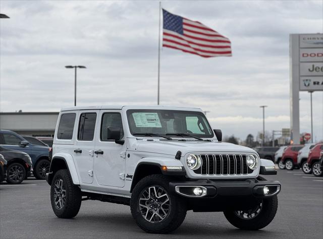 2025 Jeep Wrangler WRANGLER 4-DOOR SAHARA