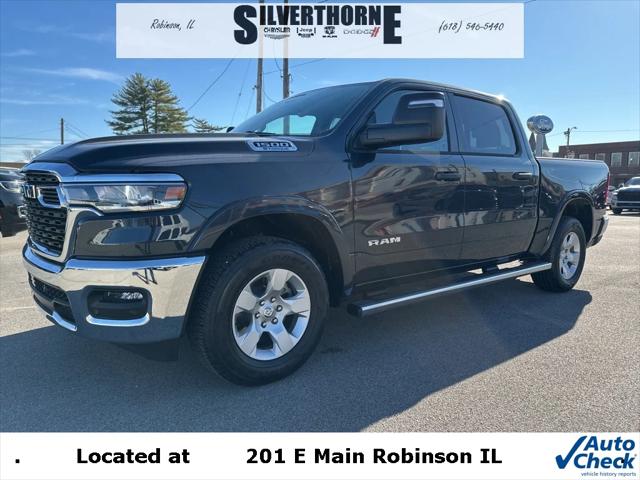 2025 RAM Ram 1500 RAM 1500 BIG HORN CREW CAB 4X4 57 BOX