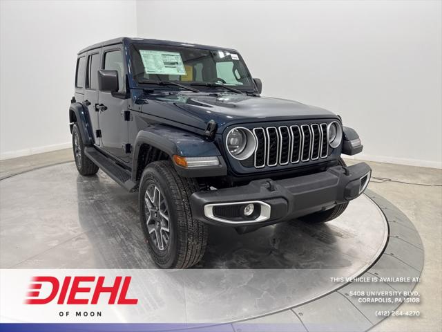 2025 Jeep Wrangler WRANGLER 4-DOOR SAHARA