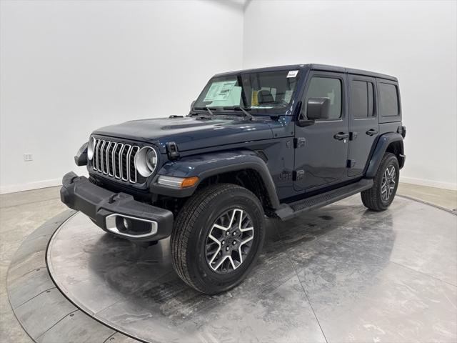 2025 Jeep Wrangler WRANGLER 4-DOOR SAHARA