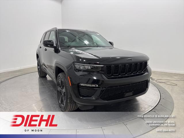 2025 Jeep Grand Cherokee GRAND CHEROKEE LIMITED 4X4