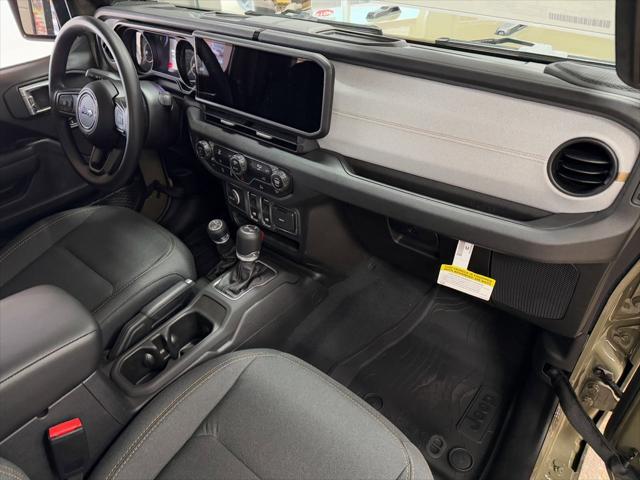 2025 Jeep Wrangler WRANGLER 2-DOOR SPORT