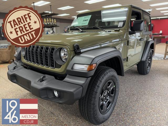 2025 Jeep Wrangler WRANGLER 2-DOOR SPORT