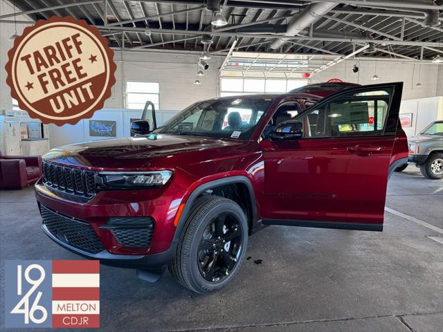 2025 Jeep Grand Cherokee GRAND CHEROKEE ALTITUDE X 4X4