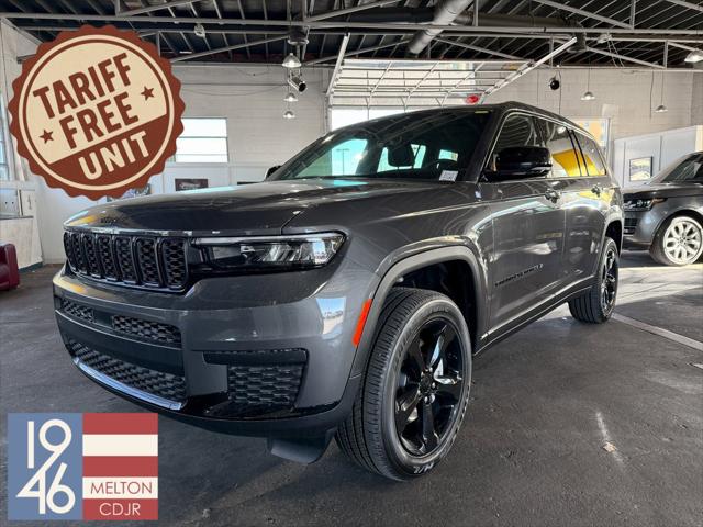 2025 Jeep Grand Cherokee GRAND CHEROKEE L ALTITUDE X 4X4
