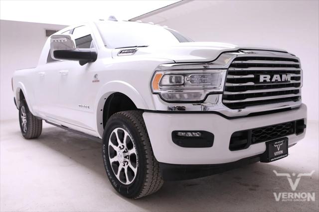 2024 RAM Ram 3500 RAM 3500 LIMITED LONGHORN MEGA CAB 4X4 64 BOX