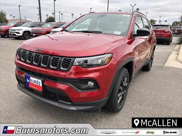 2025 Jeep Compass COMPASS LATITUDE 4X4