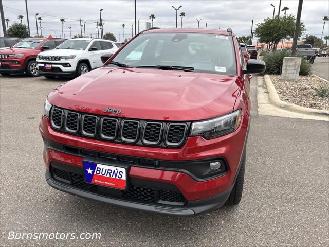 2025 Jeep Compass COMPASS LATITUDE 4X4