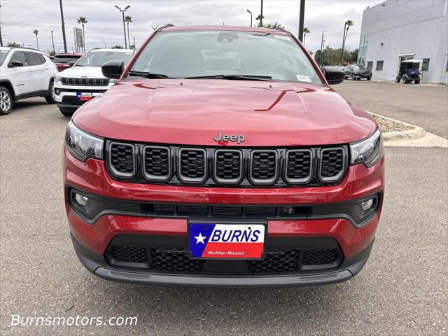 2025 Jeep Compass COMPASS LATITUDE 4X4