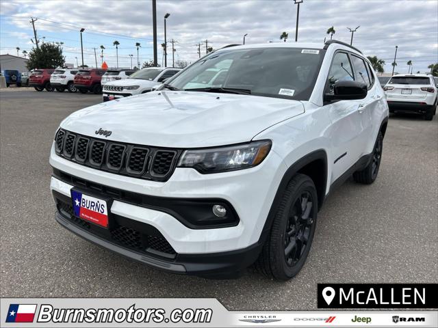 2025 Jeep Compass COMPASS LATITUDE 4X4