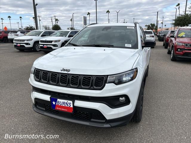 2025 Jeep Compass COMPASS LATITUDE 4X4