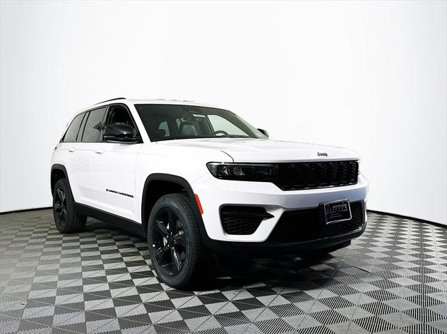 2025 Jeep Grand Cherokee GRAND CHEROKEE ALTITUDE X 4X4