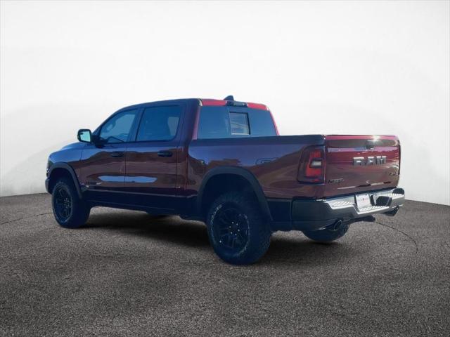 2025 RAM Ram 1500 RAM 1500 REBEL CREW CAB 4X4 57 BOX