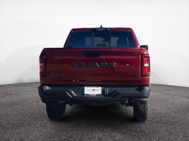 2025 RAM Ram 1500 RAM 1500 REBEL CREW CAB 4X4 57 BOX