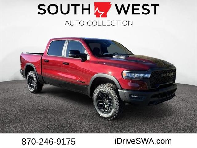 2025 RAM Ram 1500 RAM 1500 REBEL CREW CAB 4X4 57 BOX