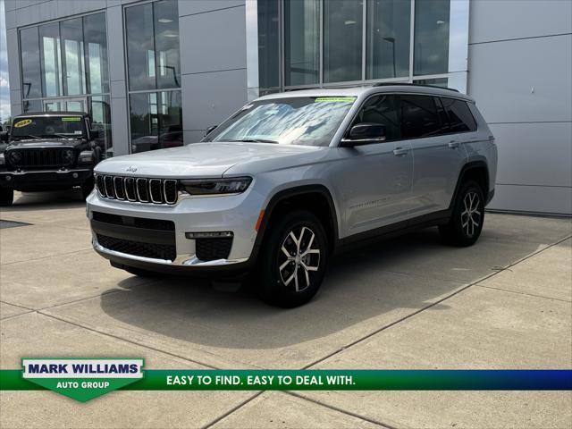 2025 Jeep Grand Cherokee GRAND CHEROKEE L LIMITED 4X4