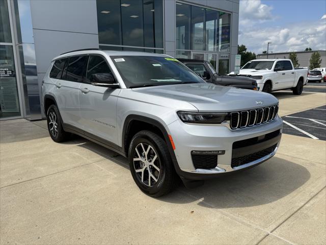 2025 Jeep Grand Cherokee GRAND CHEROKEE L LIMITED 4X4