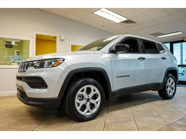 2025 Jeep Compass COMPASS SPORT 4X4